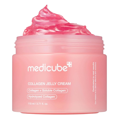 Medicube Collagen Jelly Cream with Niacinamide & Hydrolyzed Collagen, 24h Glow, 3.71 fl oz
